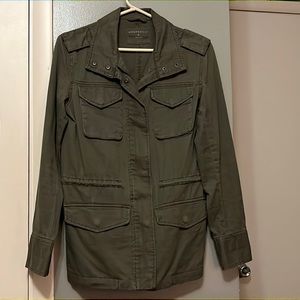 Aeropostale green jacket, women’s XS